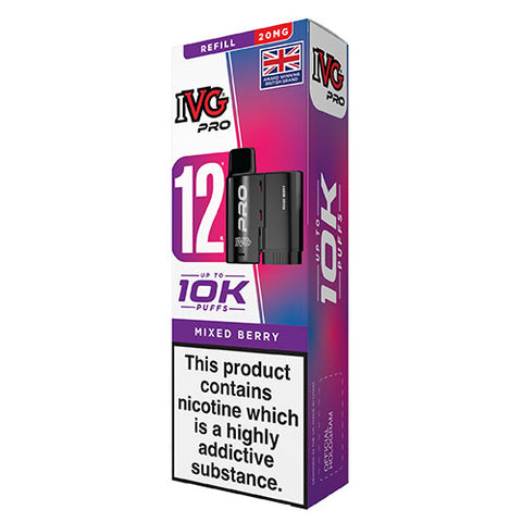 Mixed Berry - 20mg - IVG Pro - Pod & Refill