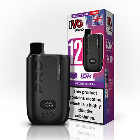 Mixed Berry - 20mg - IVG Pro 12 Kit