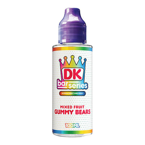 Mixed Fruit Gummy Bears - DK Bar Series