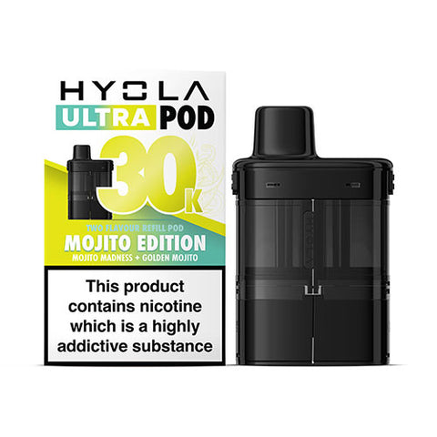 Mojito Edition - 20mg - Hyola Ultra 30K Refill Pod