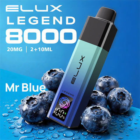 Mr Blue - Elux Legend 8000