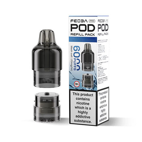 Mr Blue - 20mg - Feoba Pro - Pod & Refill