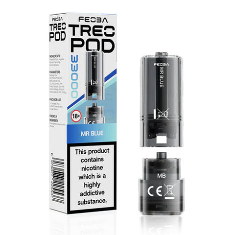 Mr Blue - 20mg - Feoba Treo - Pod & Refill