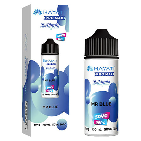 Mr Blue - Hayati Pro Max 50/50 - 100ml