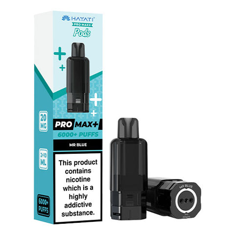 Mr Blue - 20mg - Hayati Pro Max 6000 Refill Pod