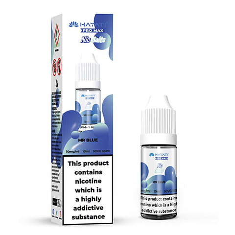 Mr Blue - Hayati Pro Max Nic Salts