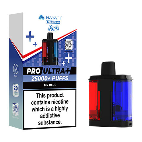 Mr Blue - Hayati Pro Ultra 25K Refill Pod