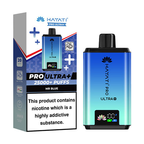 Mr Blue - Hayati Pro Ultra 25K
