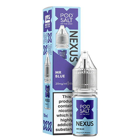 Mr Blue - Pod Salt Nexus Salts