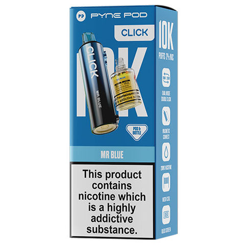 Mr Blue - Pyne Click Pod (Refill Pack)