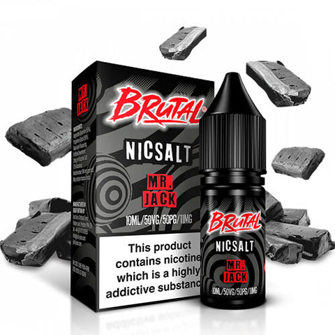 Mr Jack - Brutal by Just Juice Salts