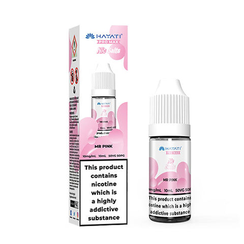 Mr Pink - Hayati Pro Max Nic Salts