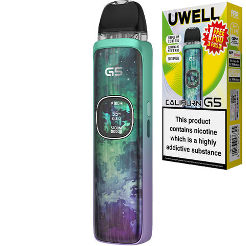 Uwell Caliburn G5 Pod Kit