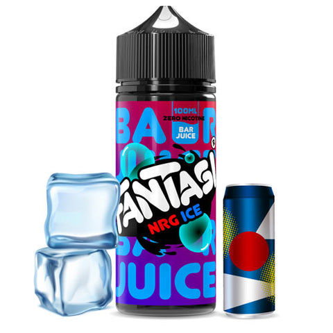NRG Ice - Fantasi Bar Juice 50:50
