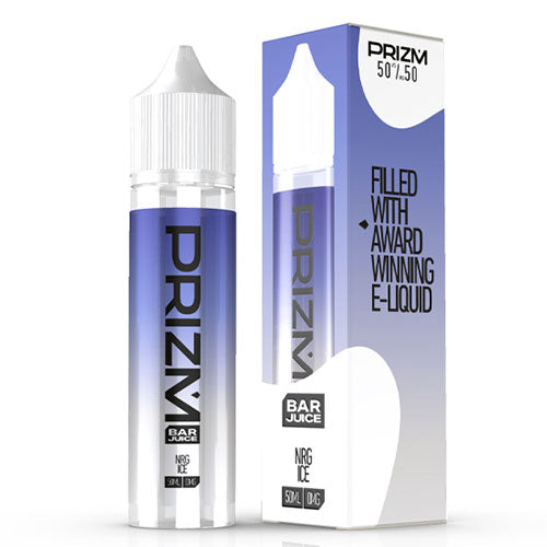 nrg ice vape juice NRG Ice Double Brew Bar Series Nic Salt E-liquid by Ohm Brew main image 1