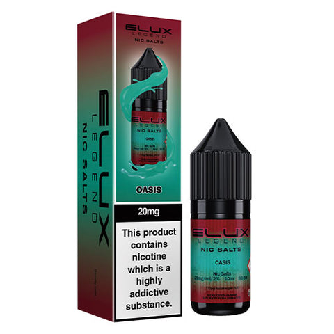 Oasis - Elux Legend Nic Salts