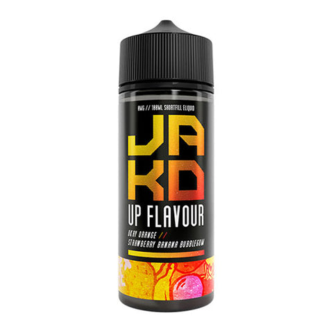 Strawberry Banana Bubblegum - Okay Orange - JAKD