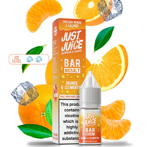 Orange & Clementine - Bar Range - Just Juice Salts
