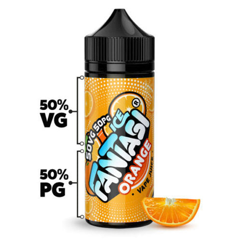 Orange - Fantasi Ice 50:50
