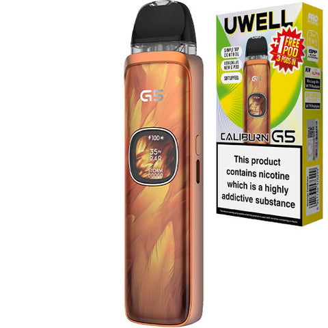 Uwell Caliburn G5 Pod Kit