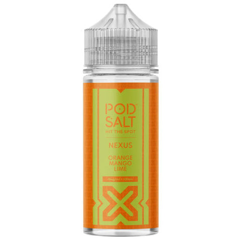 Orange Mango Lime - Pod Salt Nexus 100ml