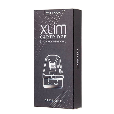 Oxva Xlim Cartridge V3 - Pod 2ml - Pod & Coil (3 Pack)