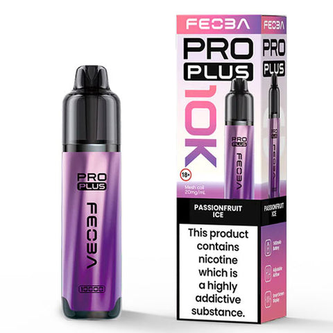 Passionfruit Ice - Feoba Pro Plus 10k Kit