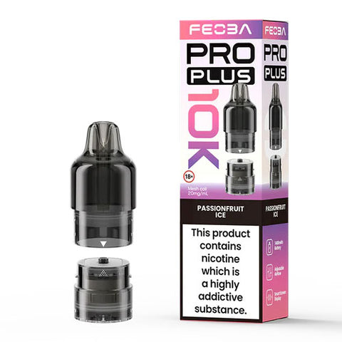 Passionfruit Ice - 20mg - Feoba Pro Plus - Pod & Refill