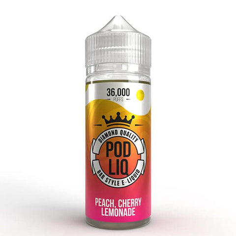 Peach Cherry Lemonade - Pod Liq by Riot