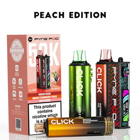 Peach Edition - Pyne Pod Click 50k Kit
