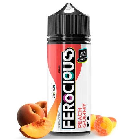 Peach Gummy - Ferocious Bar Juice