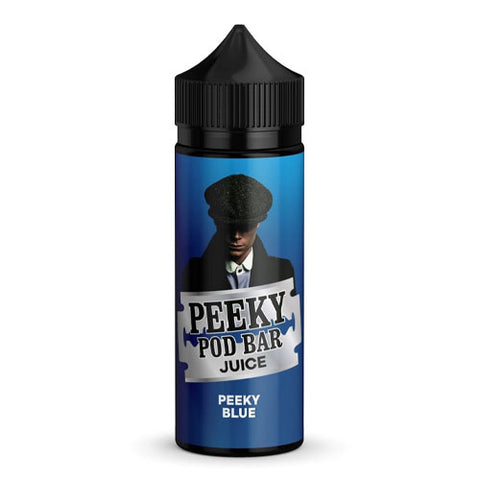 Peeky Blue - Peeky Pod Bar Juice