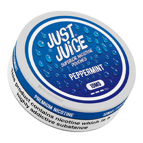 Peppermint - Just Juice Nicotine Pouch