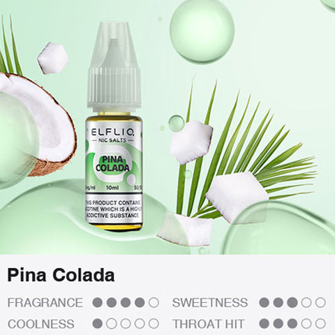 Pina Colada - ELFLIQ Nic Salts