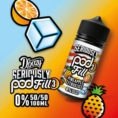 Pineapple Citrus Ice - Seriously Pod Fill 3