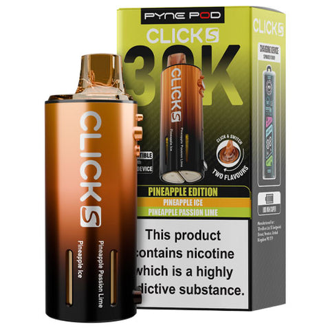 Pineapple Edition - Pyne Click S 30K Pod (Refill Pack)