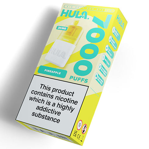 Pineapple - Hula Big Puff Pod System