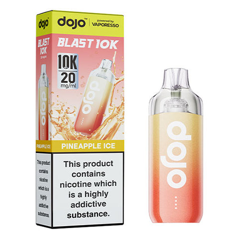 Pineapple Ice - 20mg - Dojo Blast 10k Kit