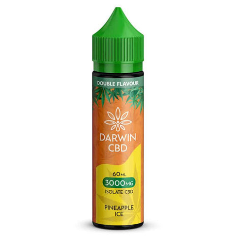 Pineapple Ice - Double Flavour - Darwin 3000mg CBD E-Liquid