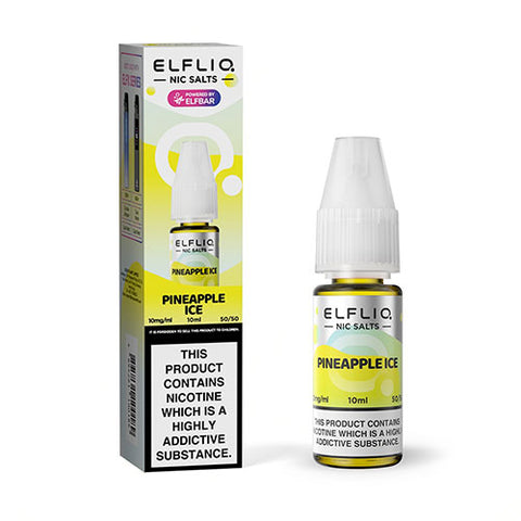 Pineapple Ice - ELFLIQ Nic Salts