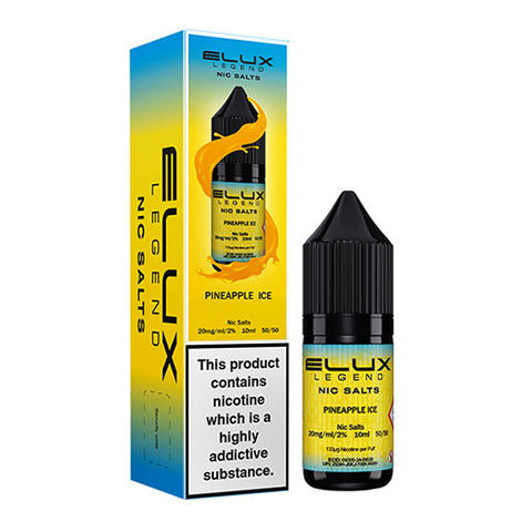 Pineapple Ice - Elux Legend Nic Salts