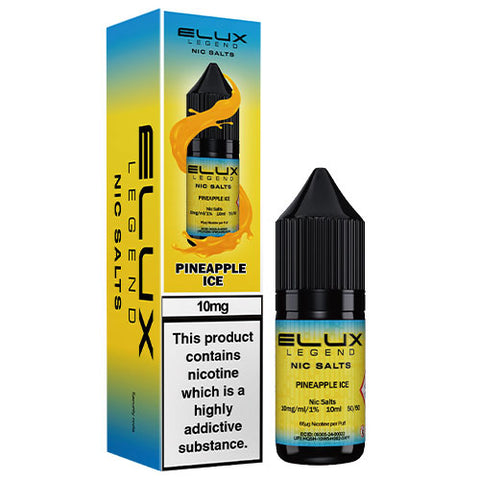 Pineapple Ice - Elux Legend Nic Salts
