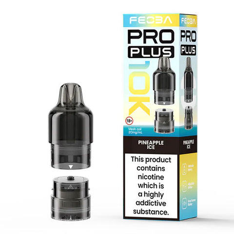 Pineapple Ice - 20mg - Feoba Pro Plus - Pod & Refill