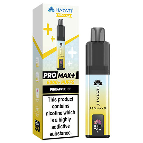 Pineapple Ice - Hayati Pro Max 6000