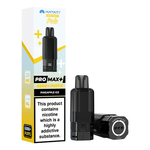 Pineapple Ice - 20mg - Hayati Pro Max 6000 Refill Pod