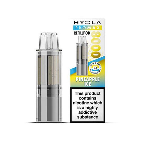 Pineapple Ice - 20mg - Hyola Pro Max 8000 Refill Pod