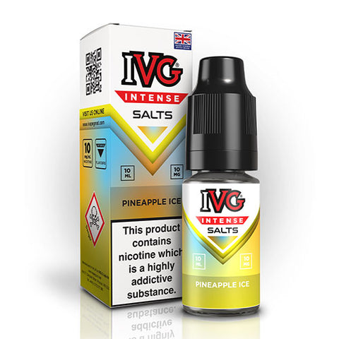 Pineapple Ice - IVG Intense Salts | CRAM Vape Pineapple Ice - IVG Intense Salts | CRAM Vape
