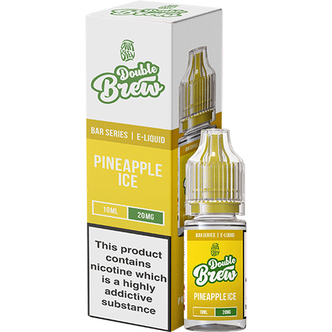 Pineapple Ice - Double Brew Nic Salts