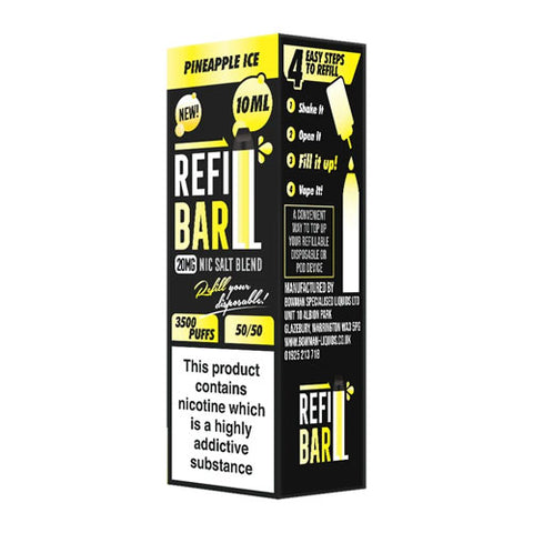 Pineapple Ice - Refill Bar Salt