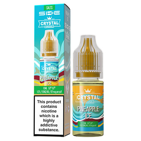 Pineapple Ice - Crystal Original V2 Nic Salts